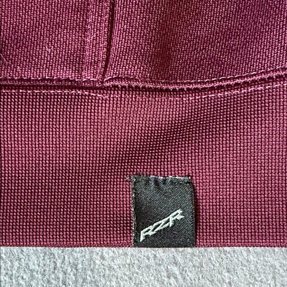 Polaris RZR Burgundy and Pink Zip-Up Hoodie size kids XL L 26” Pit to pit 21” - Picture 9 of 9